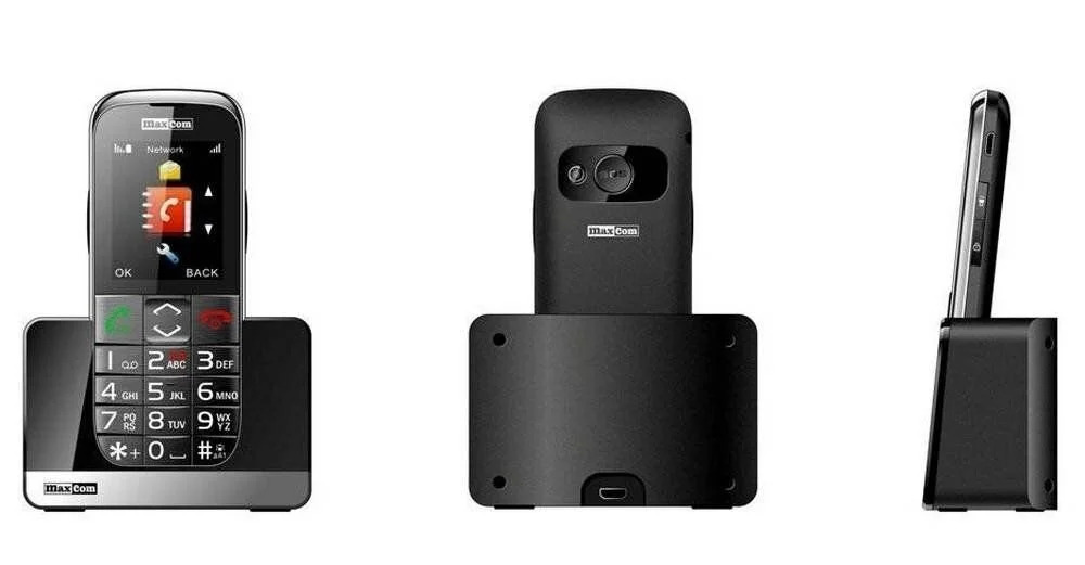 Maxcom MM720BB 2.2" με Μεγάλα Πλήκτρα, Πλήκτρο SOS, Bluetooth, Ραδιόφωνο, Φακό, Κάμερα